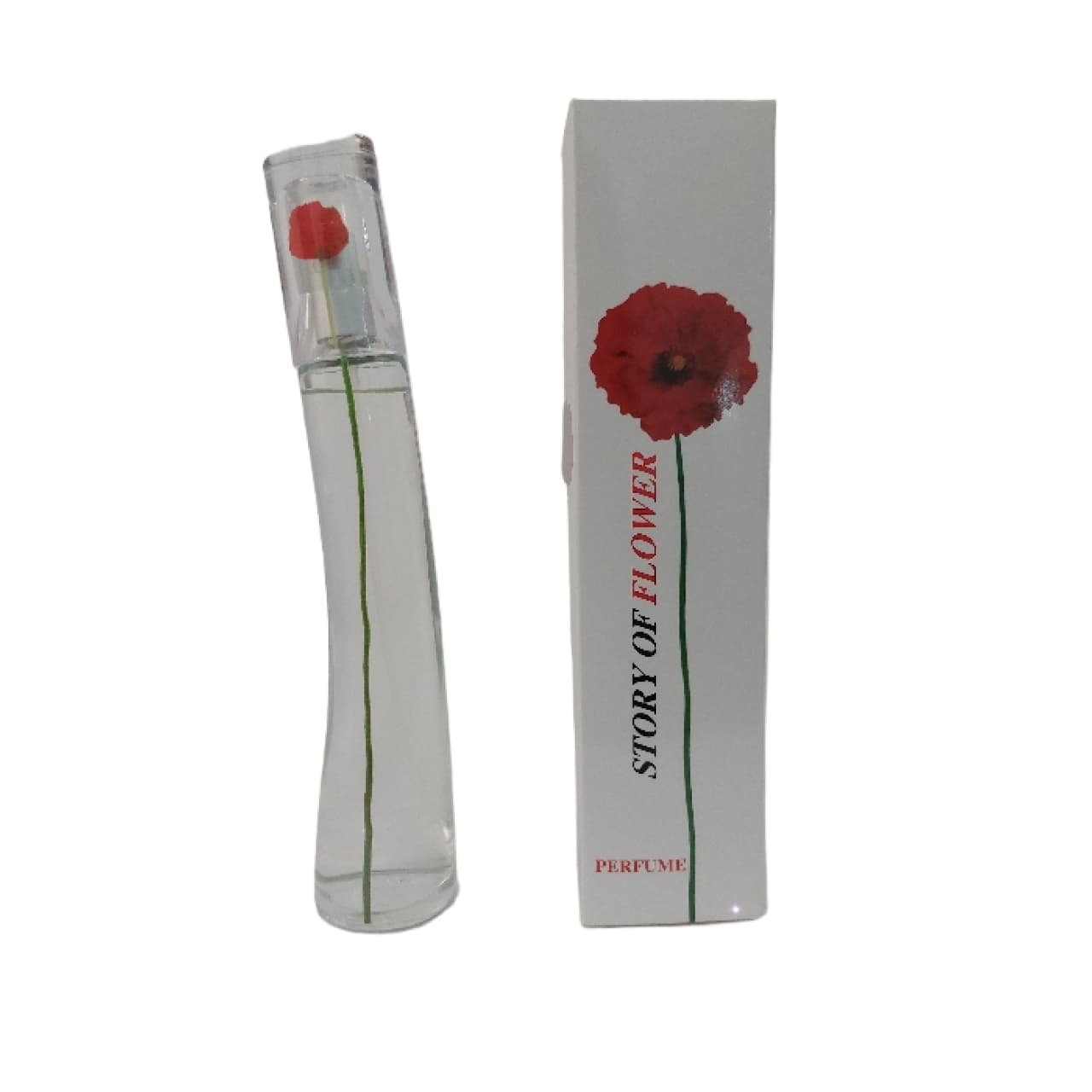 ادو پرفیوم زنانه مدل استوری اف فلاور حجم ۵۰ میل