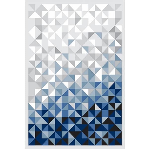 کاور فرش طرح سه بعدی نگین ترمه مدل 67