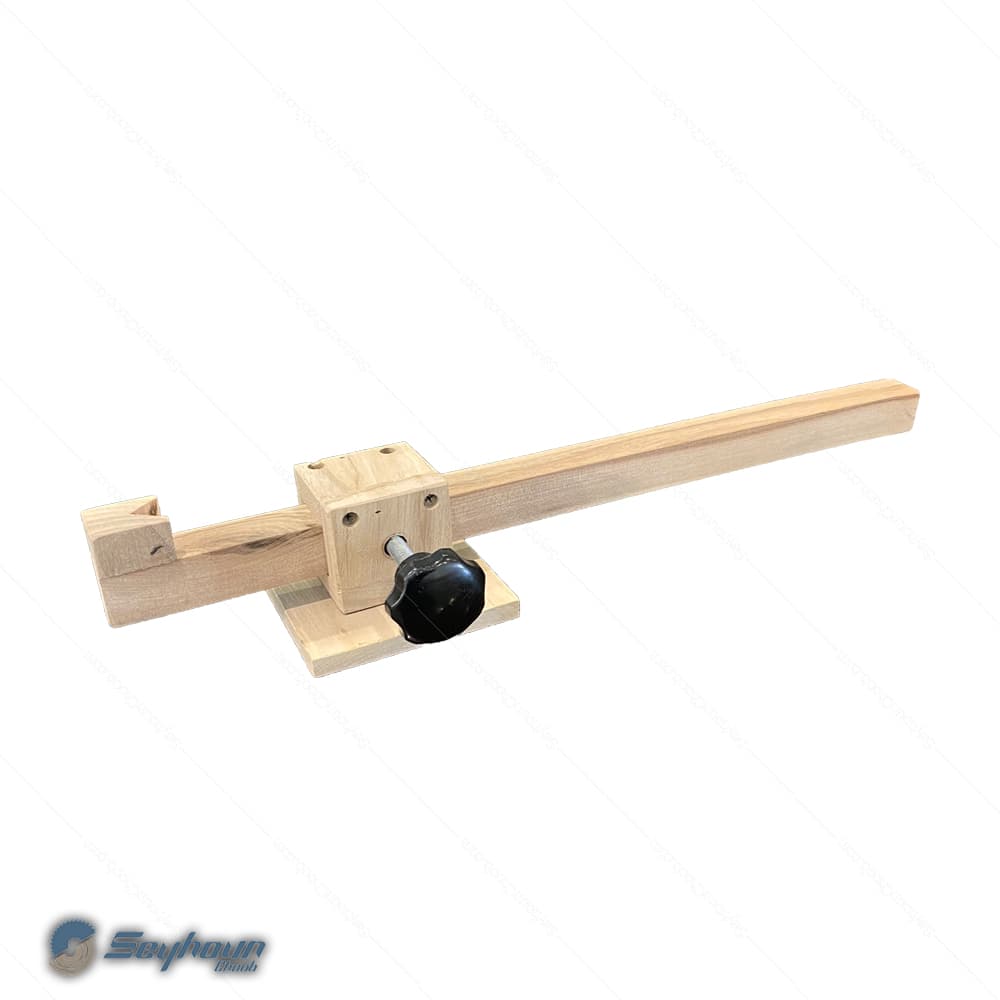 جیگ مغار تیزکن (قسمت چوبی ثابت)