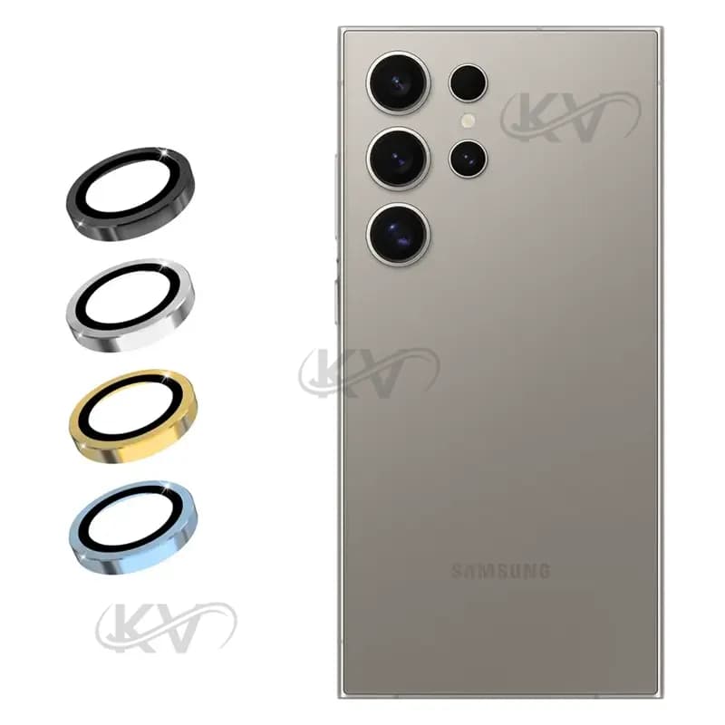 محافظ لنز رینگی 3D Color سامسونگ S24 Ultra