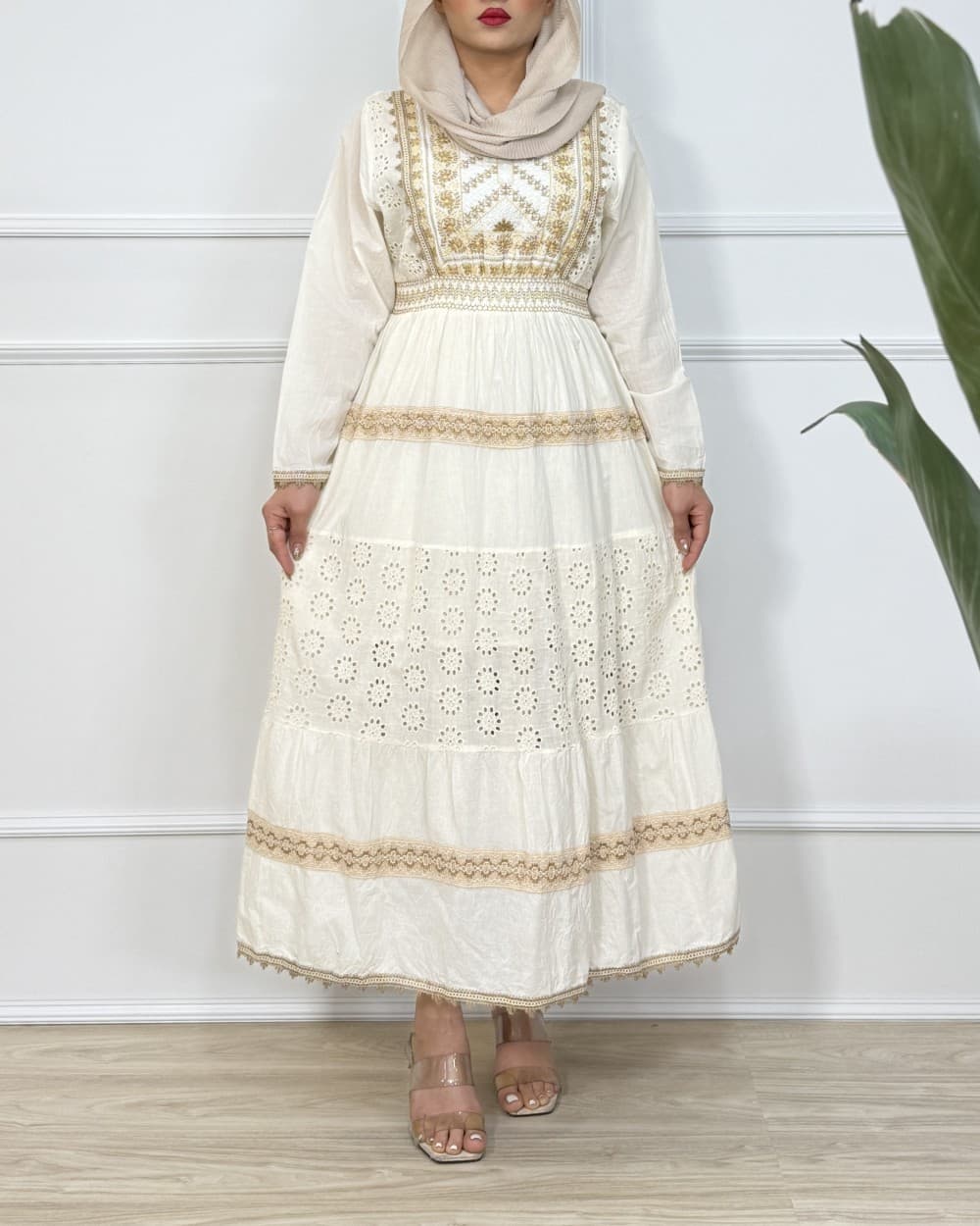 پیراهن سروین 3 _ کد 852