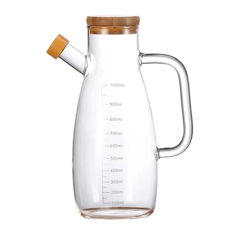 روغن ریز پیرکس درب بامبو 1000میل کد 563