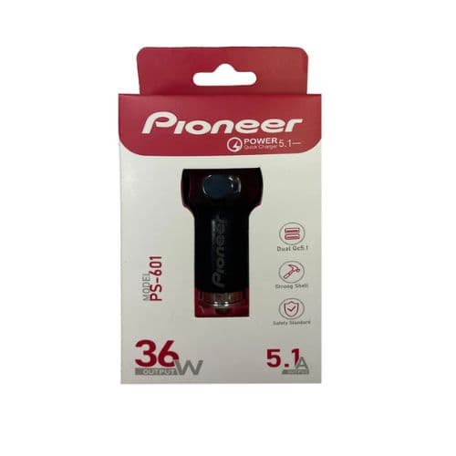 شارژر فندکی ۳۶ وات پایونیر مدل PS-601