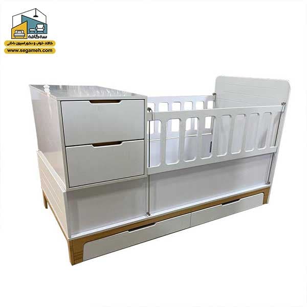 تخت خواب کودک کد BCP09