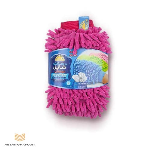 دستکش میکروفایبر شانیل مهسان