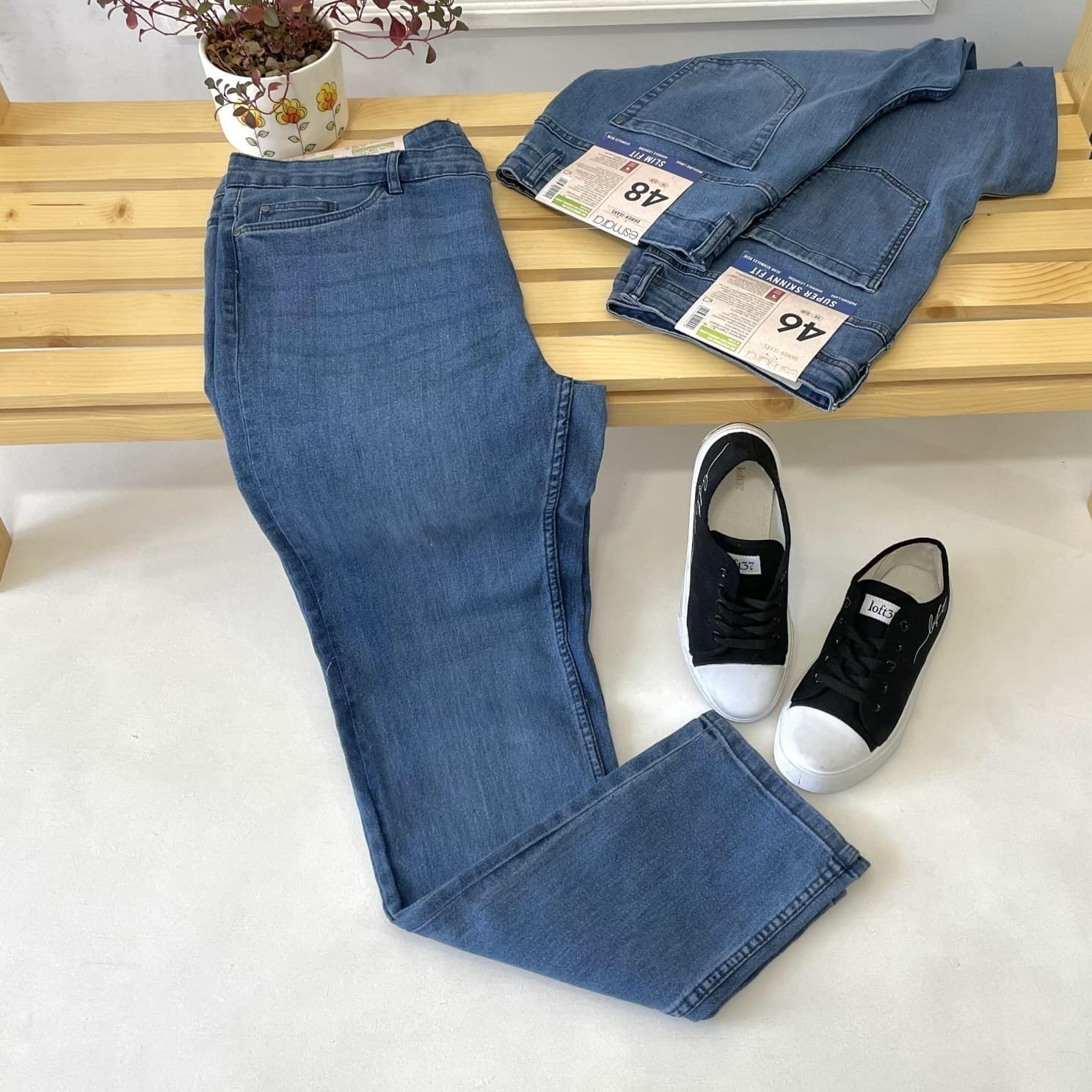 شلوار جین زنانه مارک esmara