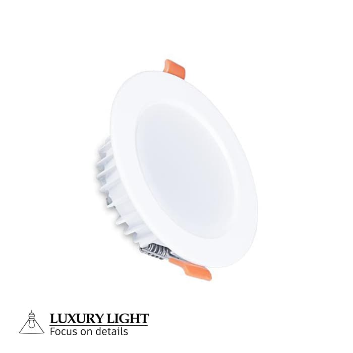 پنل توکار ال ای دی برش 75 میلی متر – رویه 107 میلی متر – مدل نورآوند