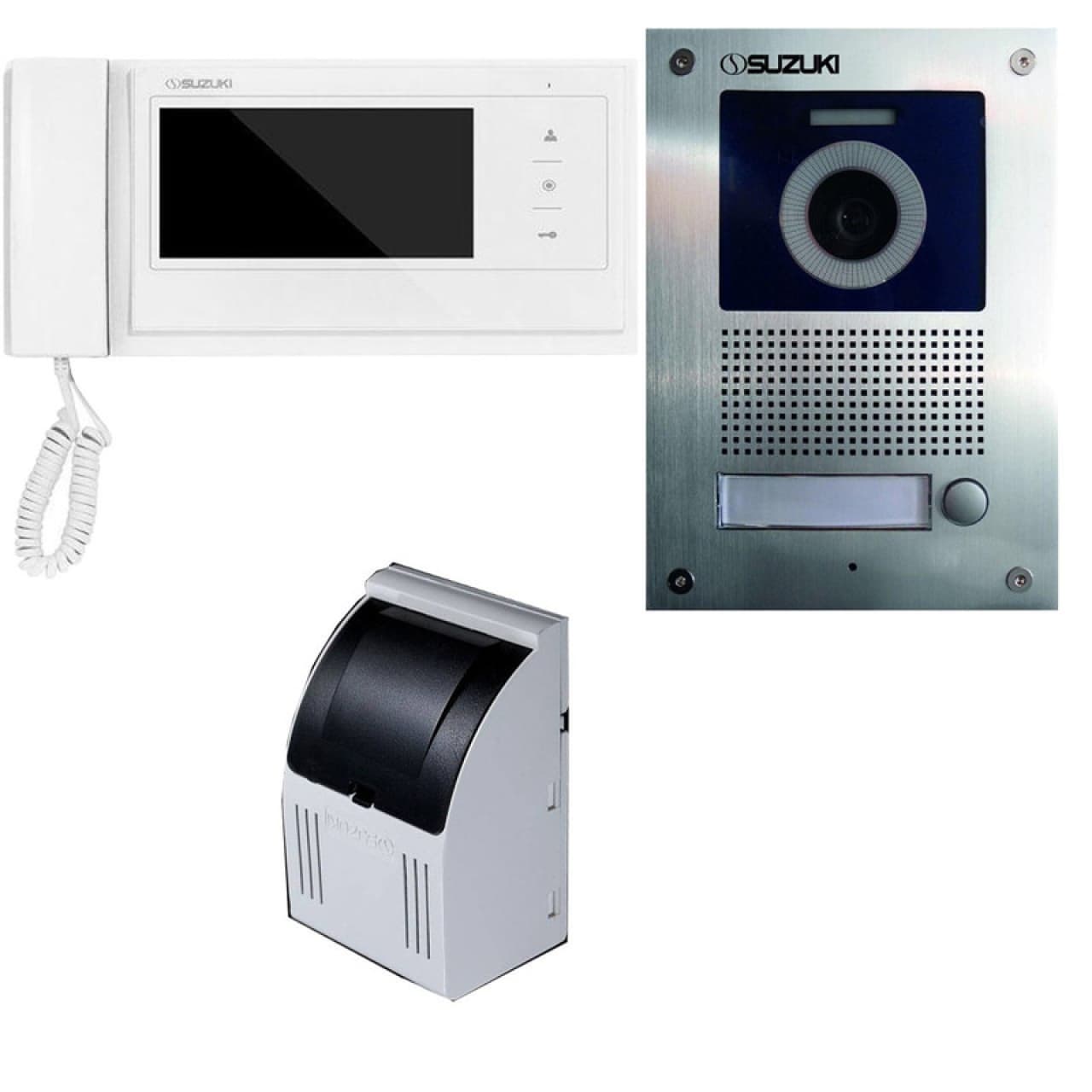 درب بازکن تصویری سوزوکی مدل 727 حافظه دار سری کامل یک واحدی