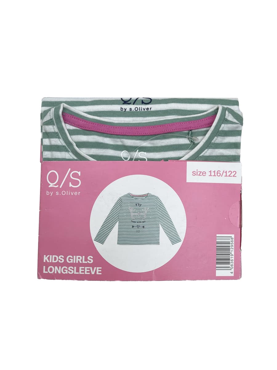 بلوز نخی دخترانه برند S.oliver کد kids1974