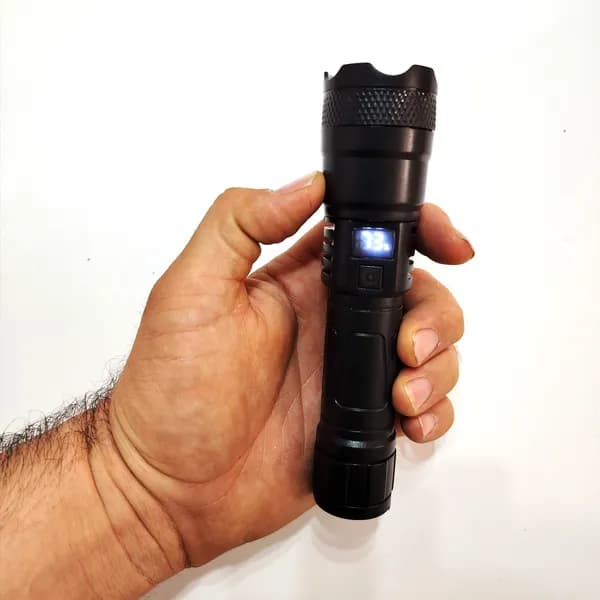 چراغ قوه پلیسی نمایشگر دارSTRONGمدل tYpe