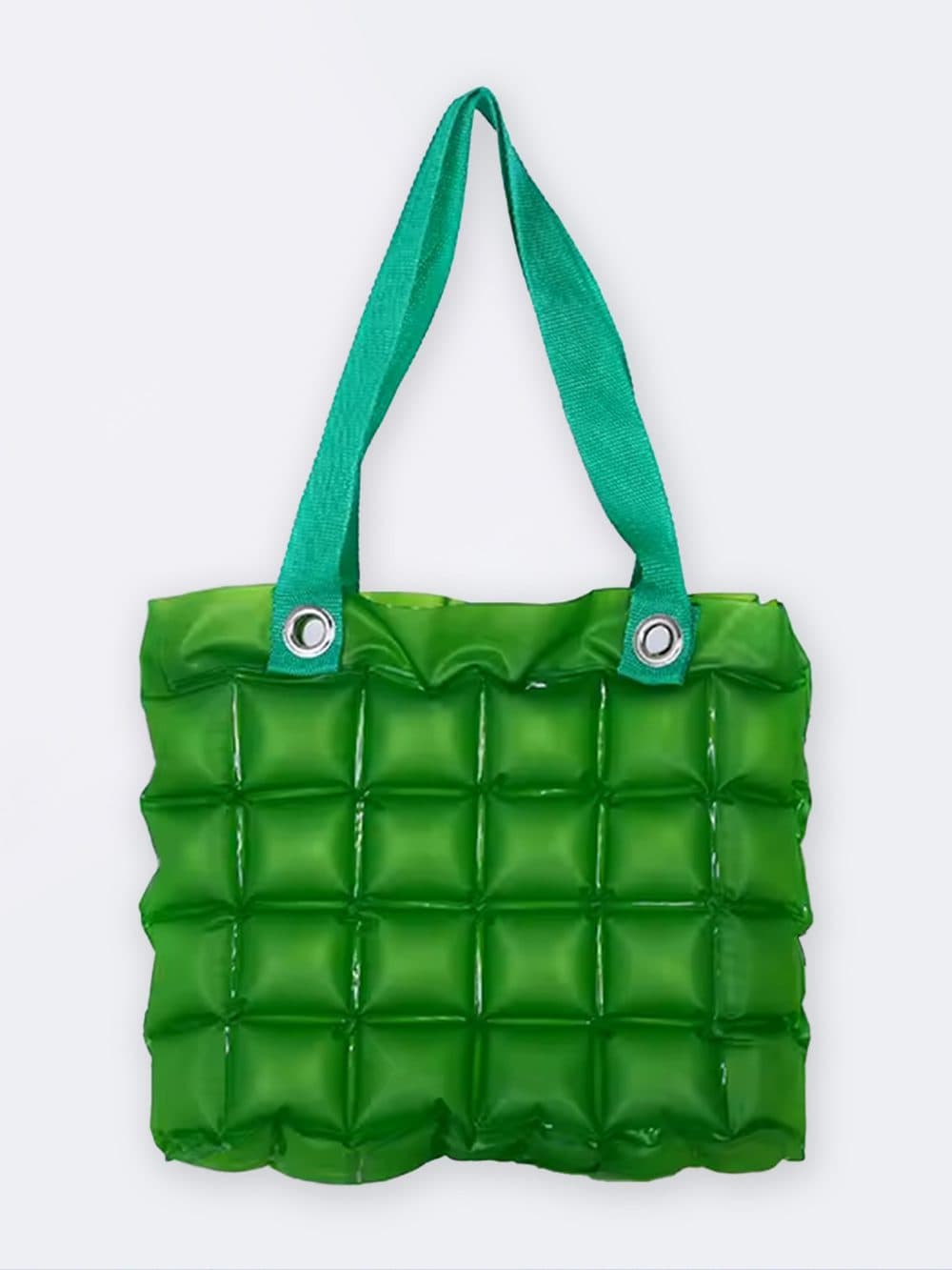 کیف شنا زنانه شیک سبز رنگ خاص و فانتزی ضد آب بادی