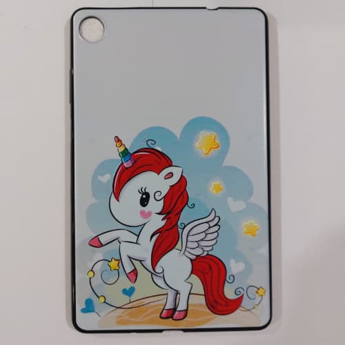 قاب طرح دار تبلت لنوو LENOVO TAB M10 TB-X505 طرح تک شاخ