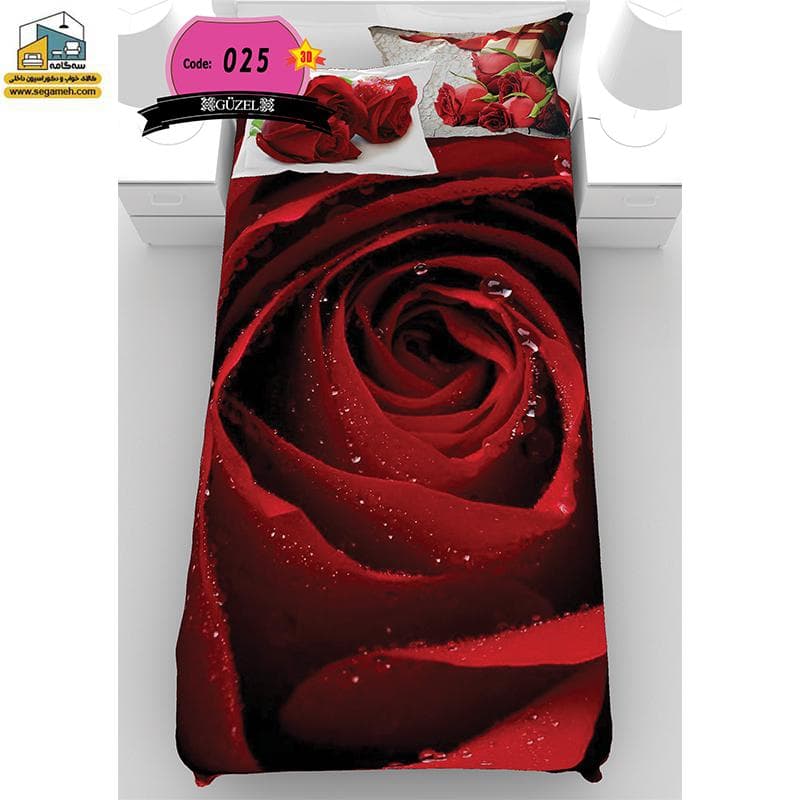 روتختی یک نفره گوزل سه بعدی مدل RSG25