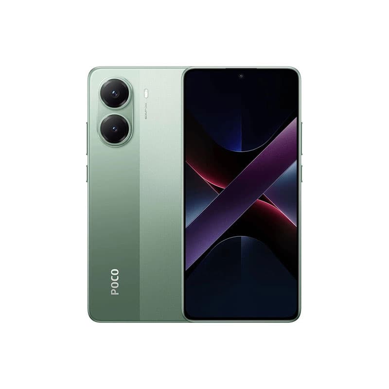 گوشی موبایل شیائومی مدل Poco X7 دو سیم کارت ظرفیت ۵۱۲ گیگابایت و رم ۱۲ گیگابایت – گلوبال