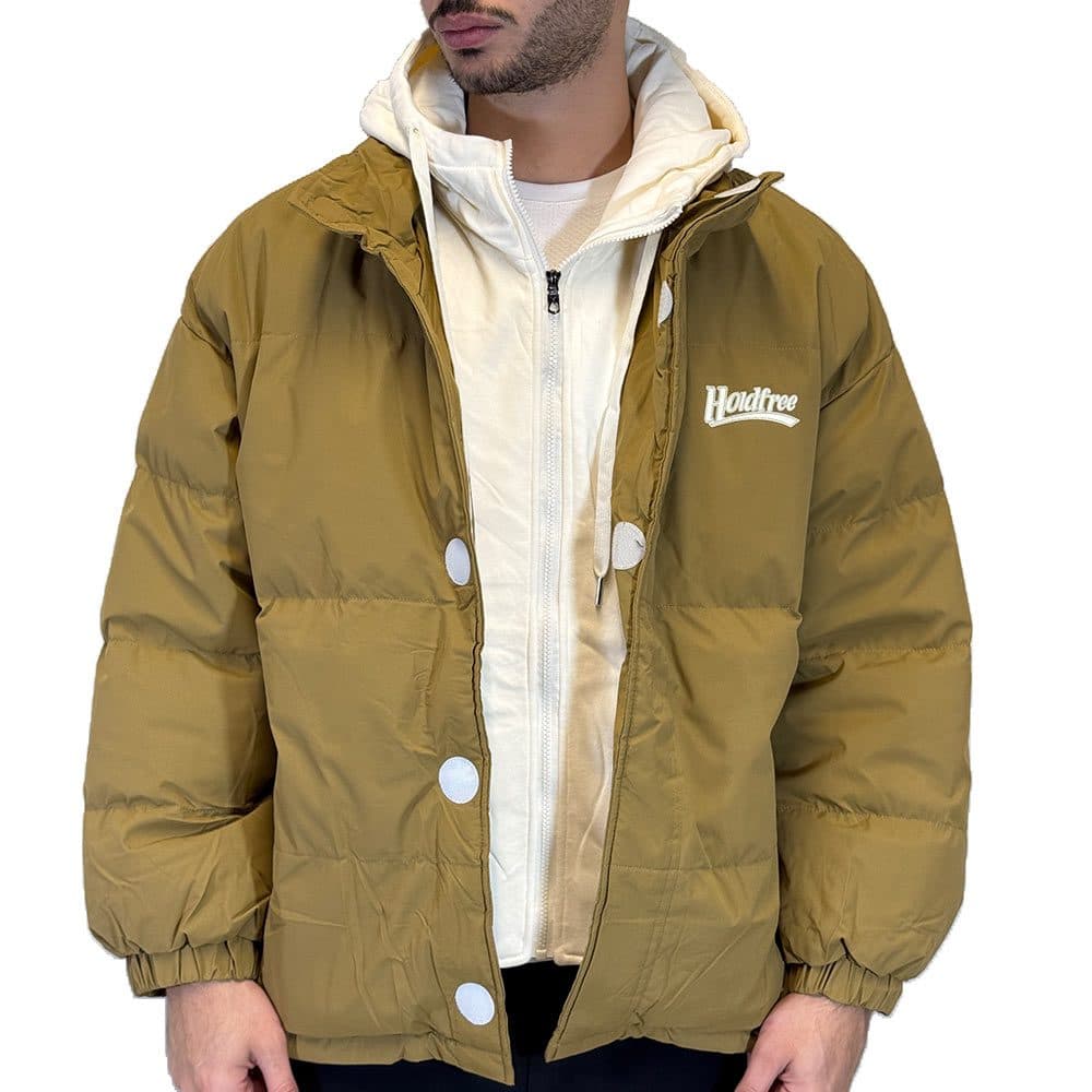 کاپشن پفی HOLD FREE2802