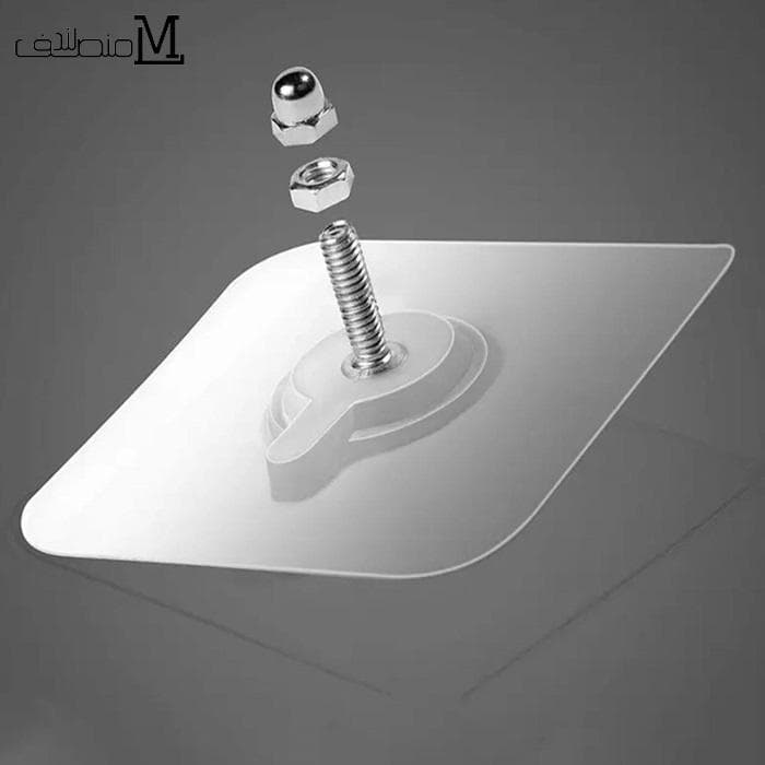 پک 4 عددی میخ چسبی دیوار