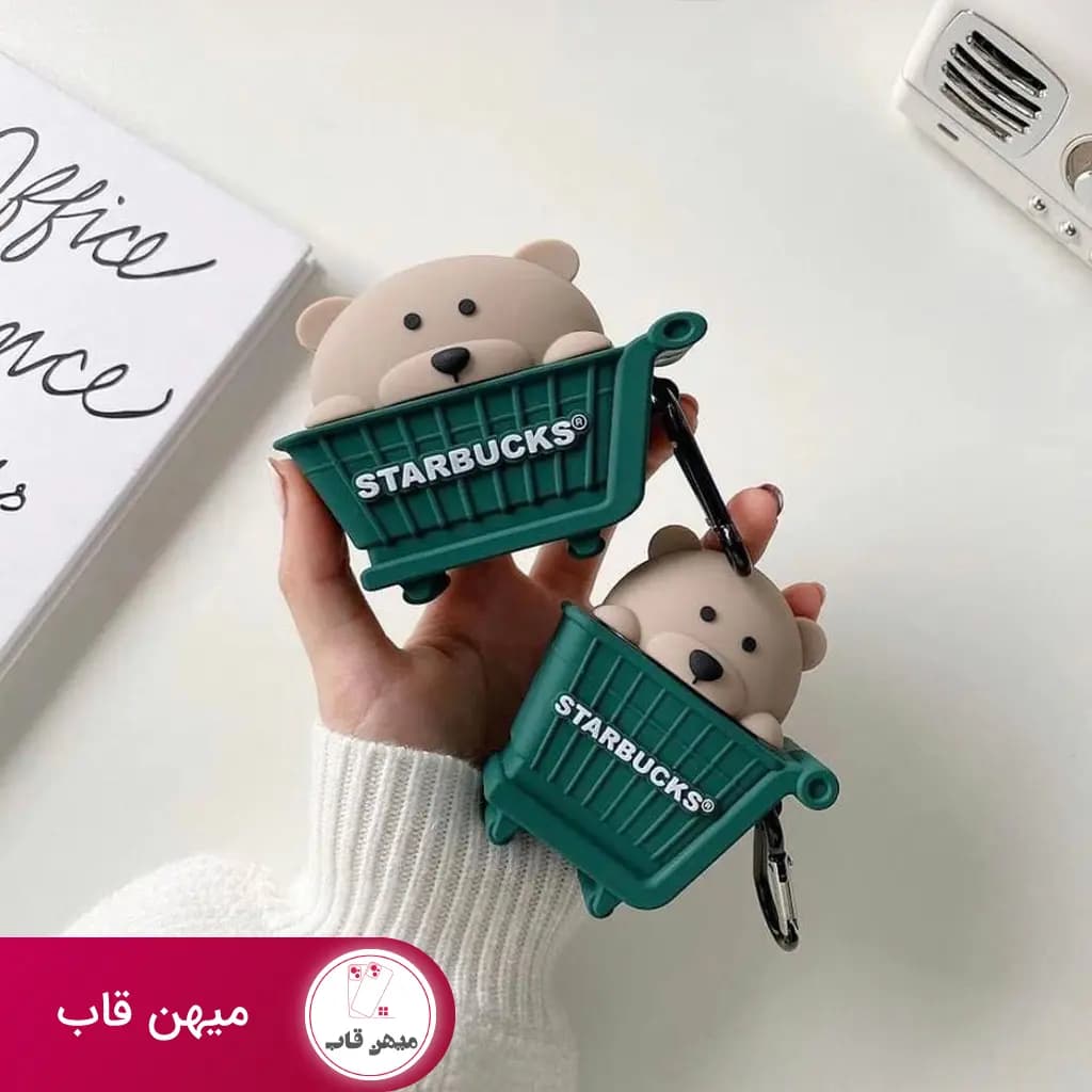 کاور ایرپاد اپل واگن استارباکس - کد (۳۱۳۸۲)