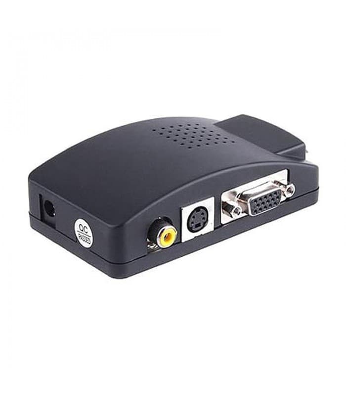 مبدل AV به VGA وی نت مدل V-COAV2VGA
