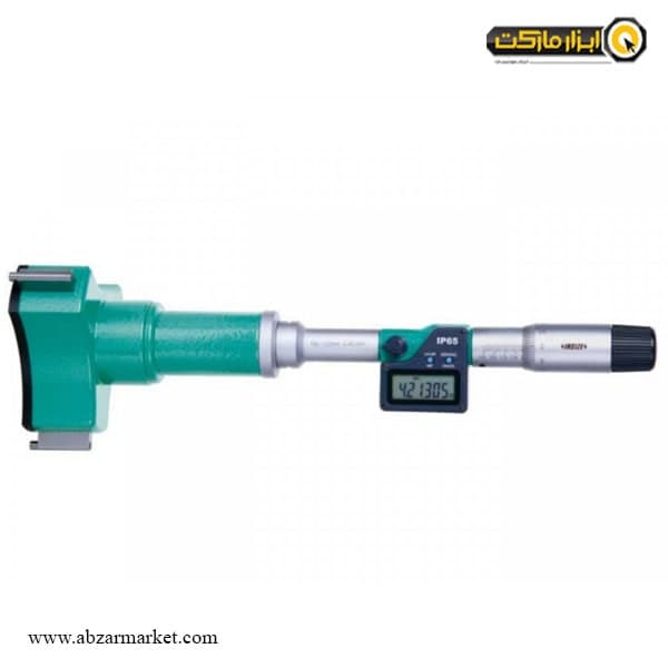 میکرومتر داخل سه فک دیجیتال اینسایز 63-50 میلی متر (با گارانتی شرکتی) مدل 63-3127