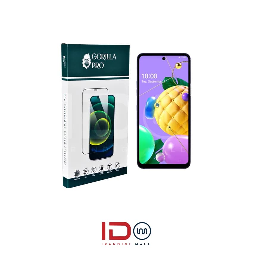 گلس و محافظ هیدروژلی (شفاف) نمایشگر گوشی ال جی مدل LG K52