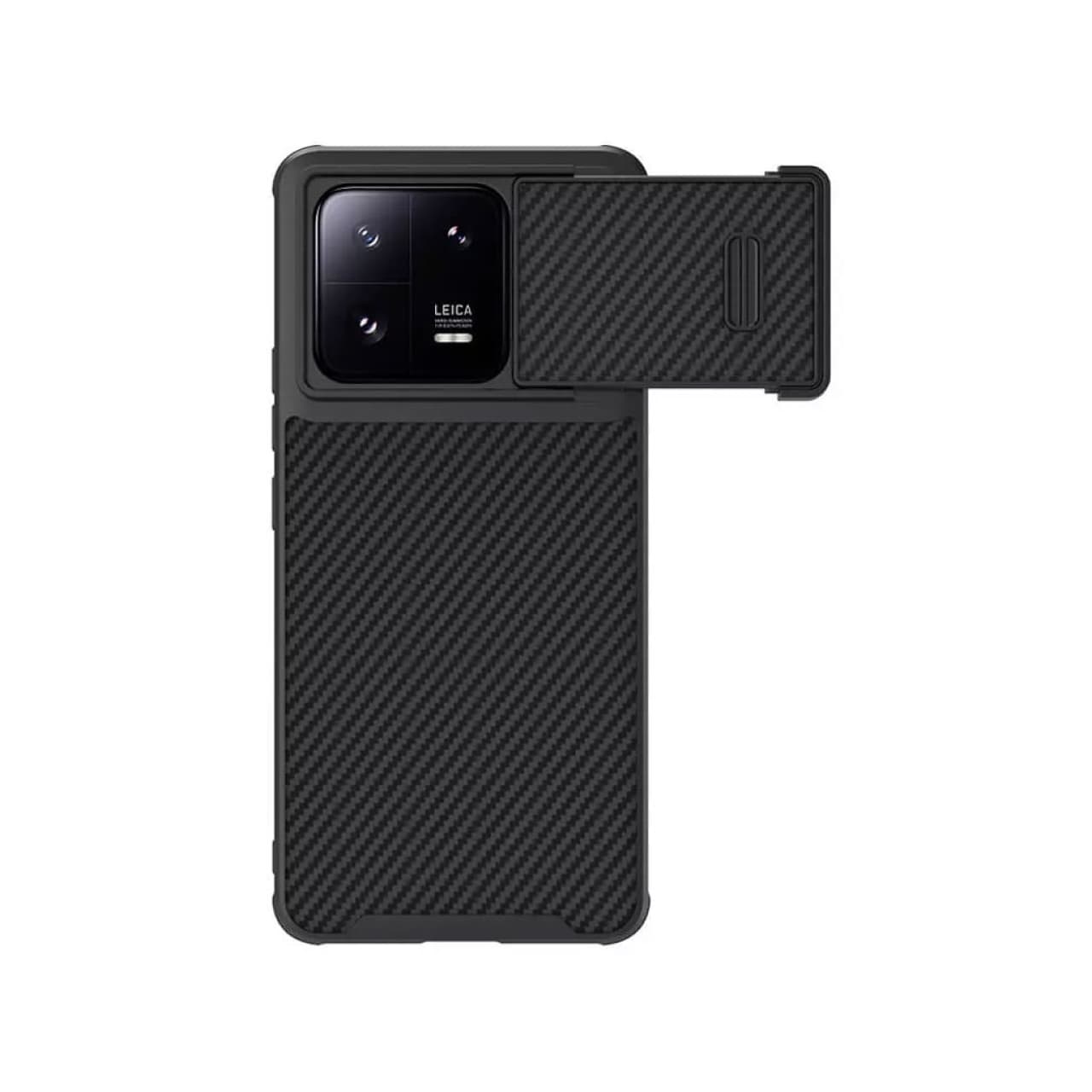 قاب محافظ شیائومی 13 نیلکین Nillkin Synthetic fiber S case carbon fiber case Xiaomi 13
