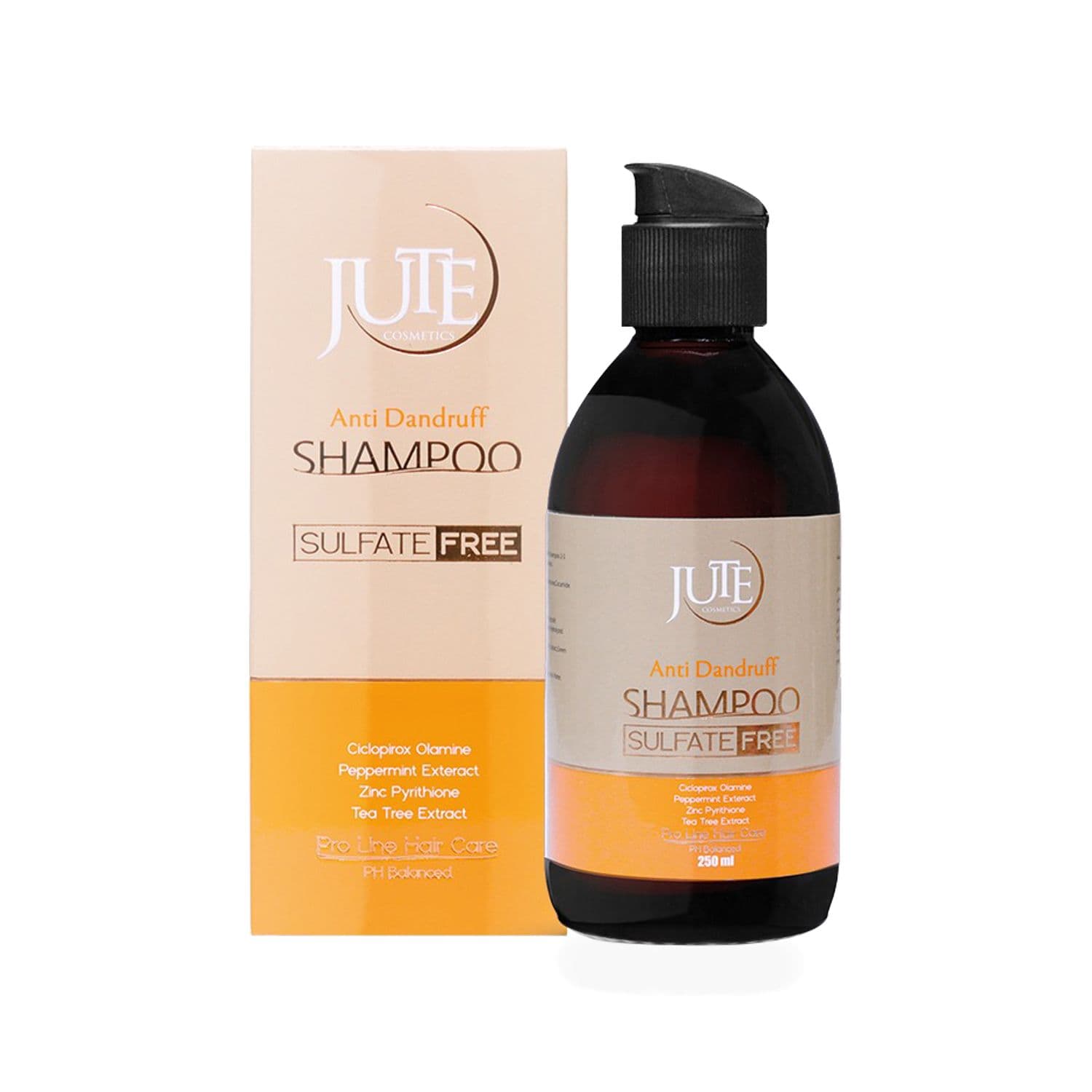 شامپو ضد شوره ژوت فاقد سولفات 250ml