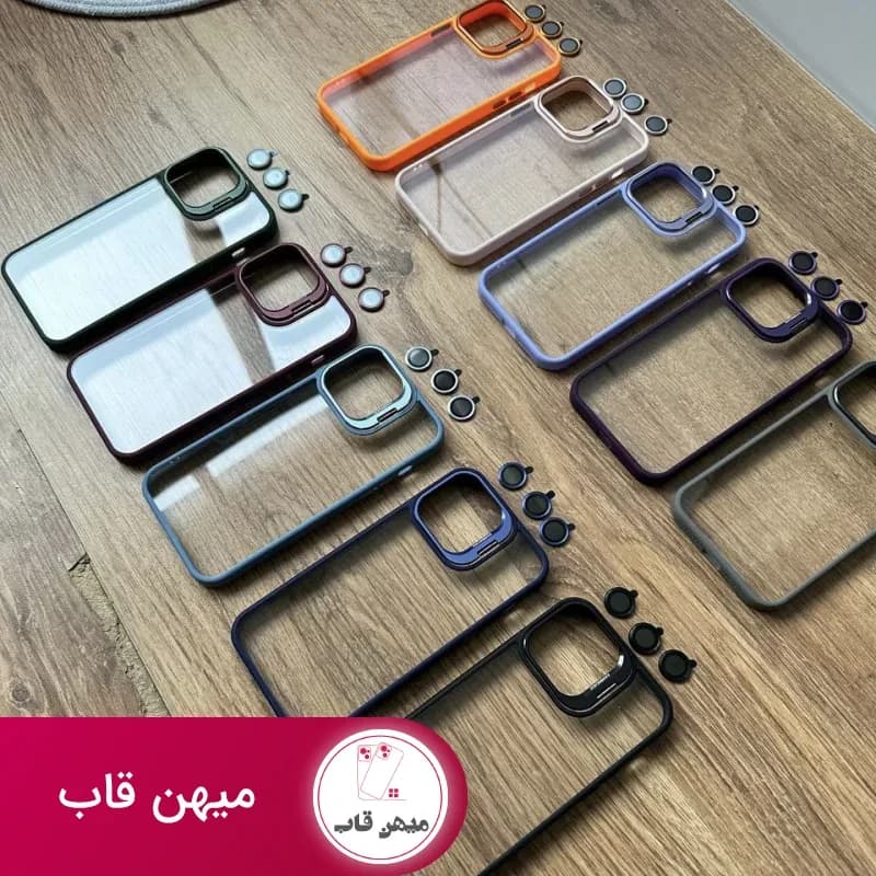 قاب ایسون Eason با محافظ لنز رینگی - کد (۹۰۶۹۹)