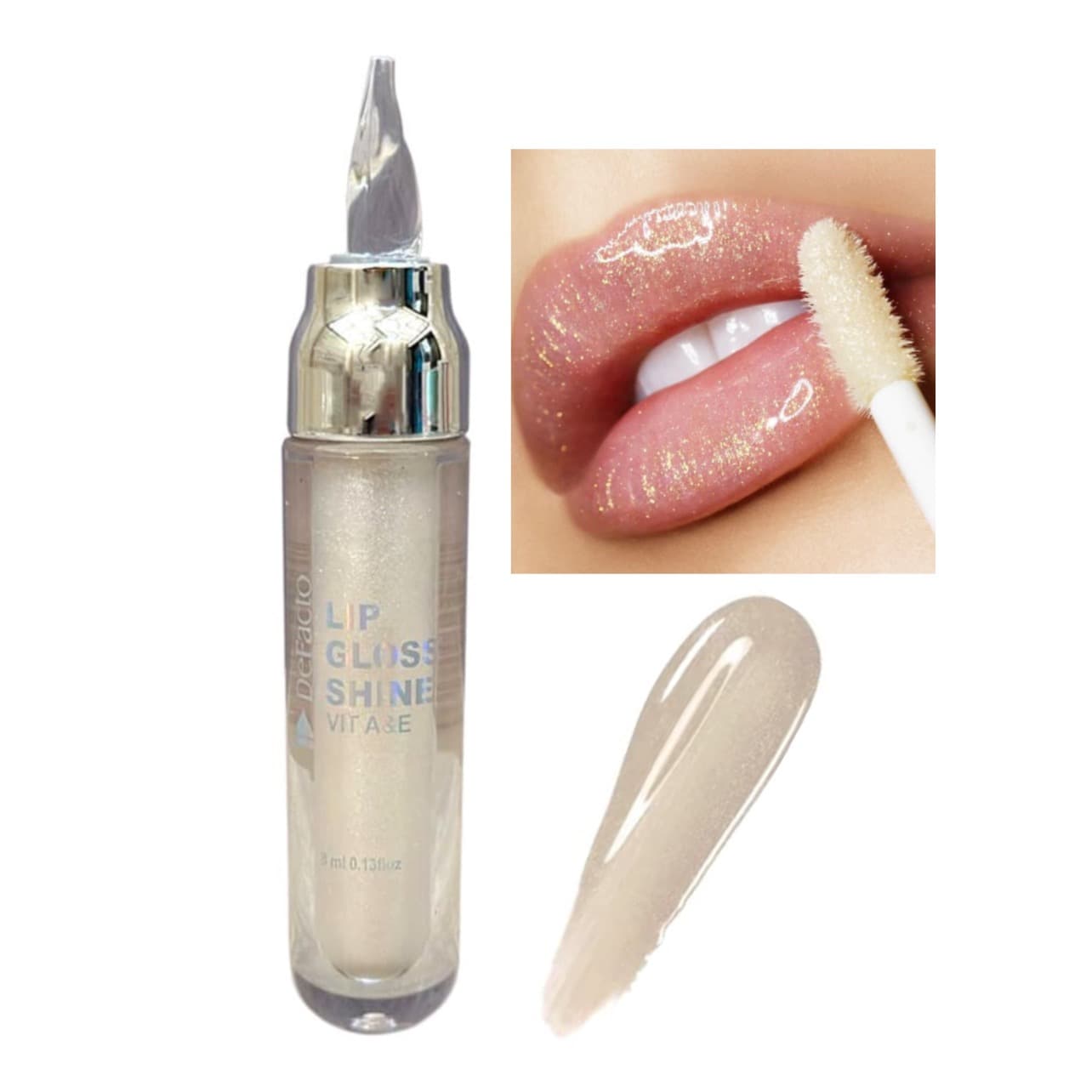 لیپ گلاس شاین برند دفکتو 06