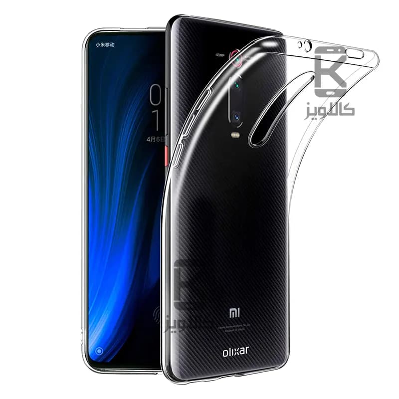 قاب ژله ای شفاف اصلی کوکو گوشی شیائومی K20