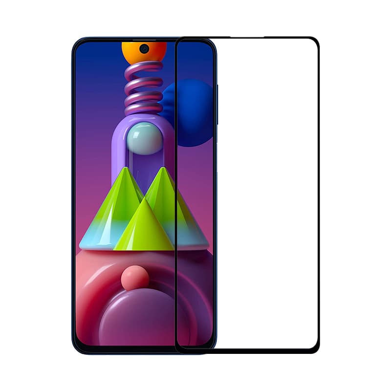 گلس فول چسب سامسونگ M51