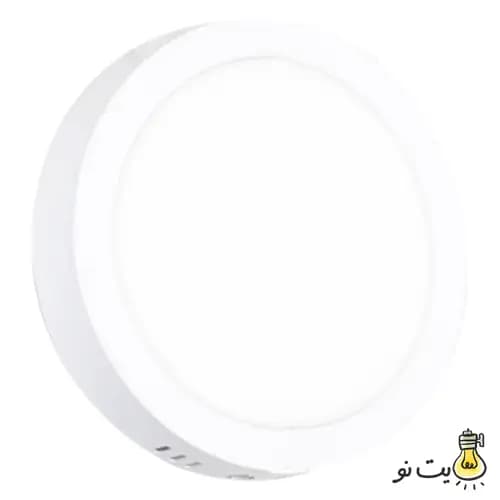 پنل SMD فول لایت روکار دایره 24 وات یکتا افروز