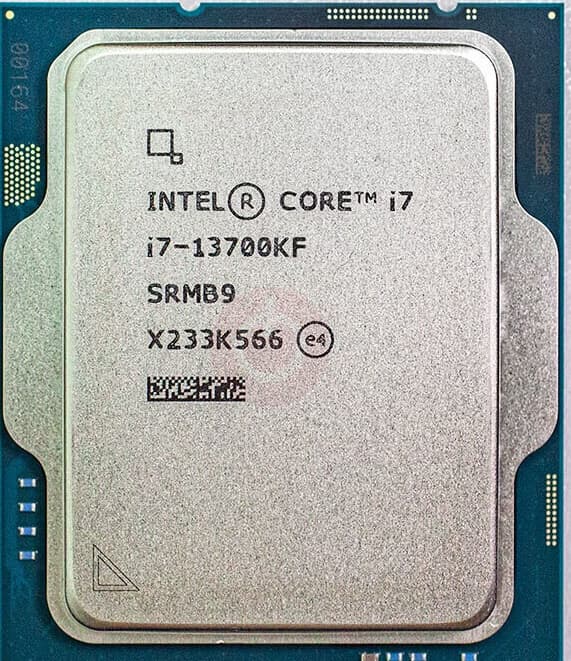 پردازنده اینتل Intel Core i7-13700KF (2.5GHz to 5.4GHz) Tray