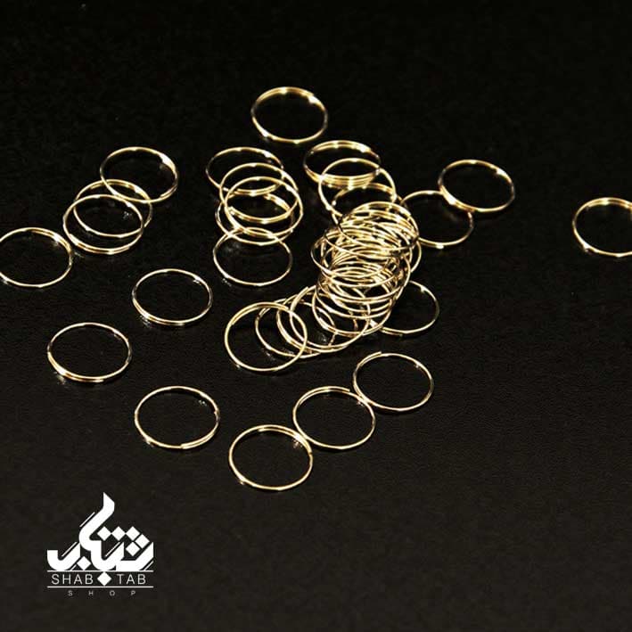 حلقه کروم بسته 100 عددی