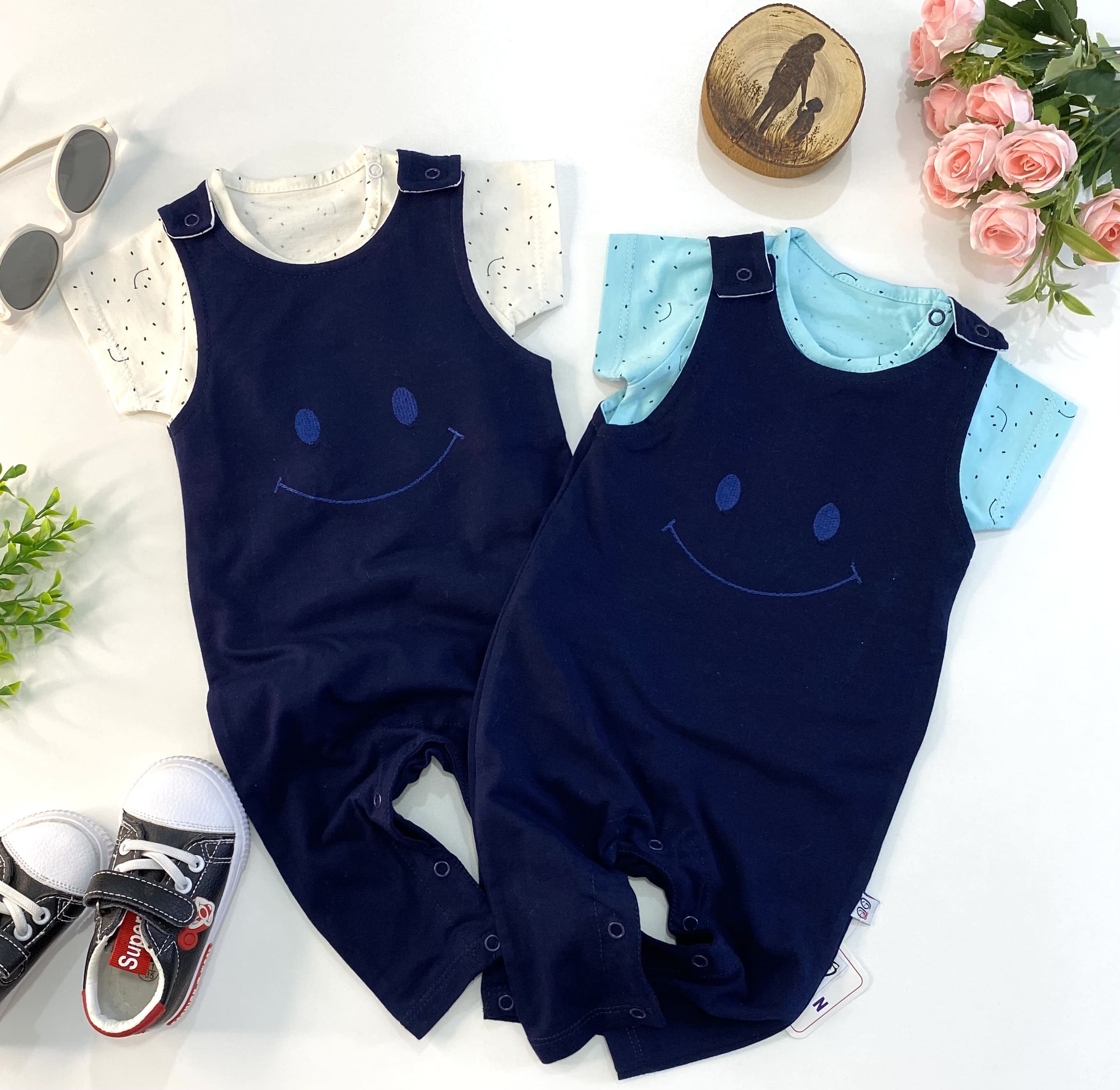 ست دوتکه لبخند پسرانه / دخترانه