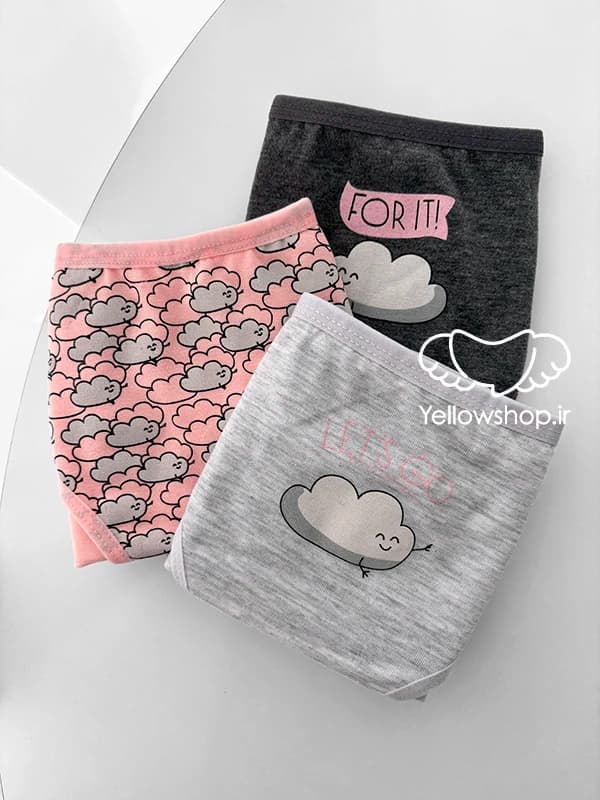 شورت نخی اسلیپ زنانه DOMINANT سه تایی کد 21185