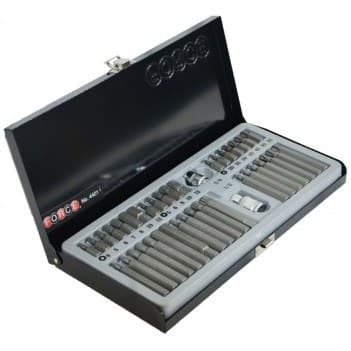 جعبه بیت کوتاه و بلند 40 عددی 1/2 و 3/8 درایو فورس