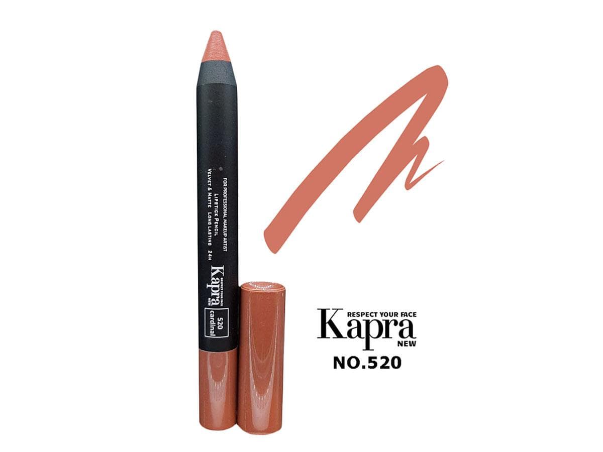 رژلب مدادی کاپرا نیو شماره 520