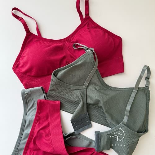 ست نیم تنه شورت لامبادا 8027