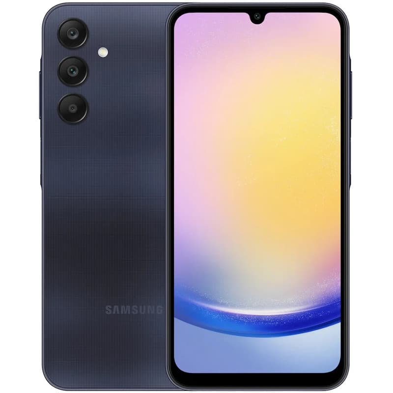 گوشی موبایل سامسونگ مدل Galaxy A25 دو سیم کارت ظرفیت 128 گیگابایت و رم 6 گیگابایت با قابلیت 5G - ویتنام