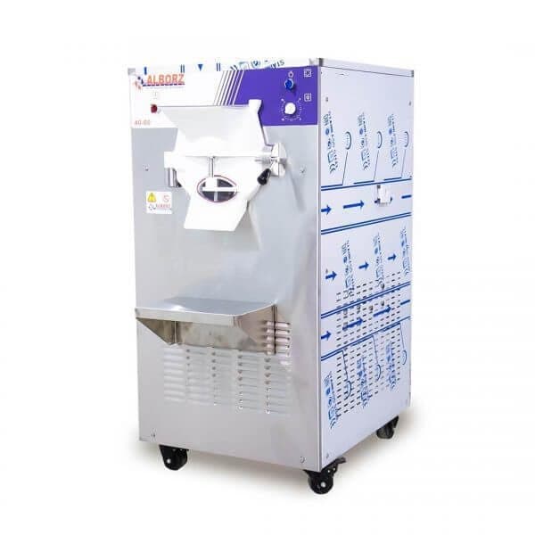 دستگاه بستنی ساز بار سفت کن البرز سرمایش تک فاز