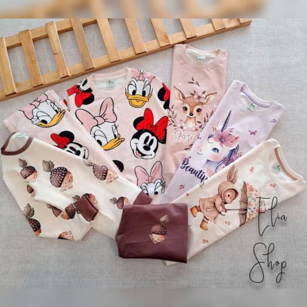 بلوز شلوار نگینی