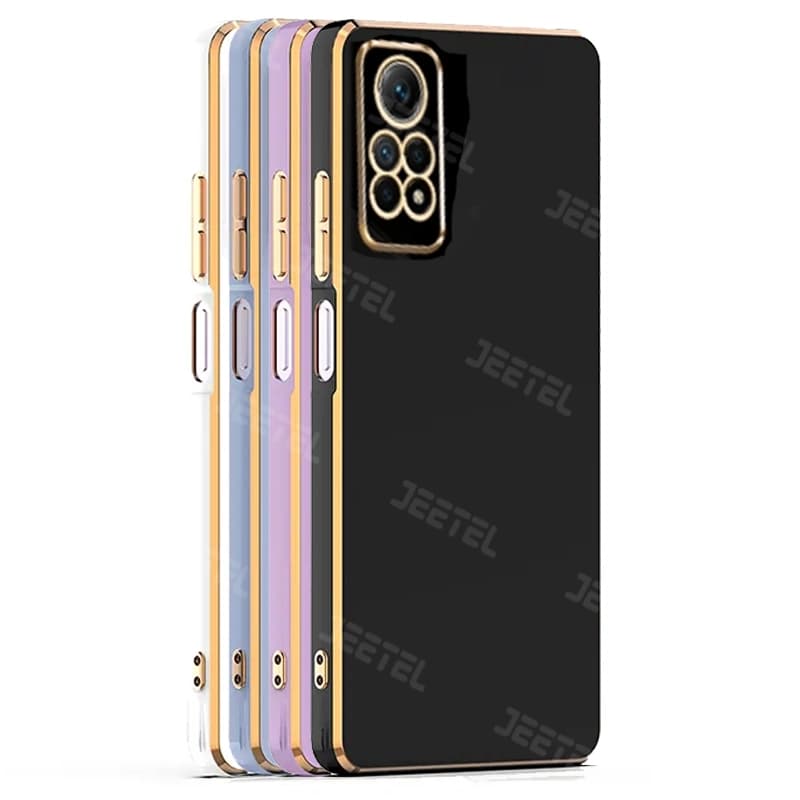 کاور مای کیس گلدلاین برای (Xiaomi Redmi Note 12 Pro (4G (الکتروپلیتینگ 6D اورجینال)