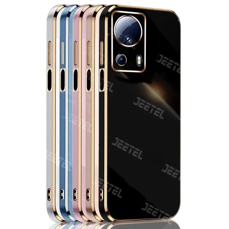 کاور مای کیس گلدلاین برای Xiaomi 13 Lite (الکتروپلیتینگ 6D اورجینال)