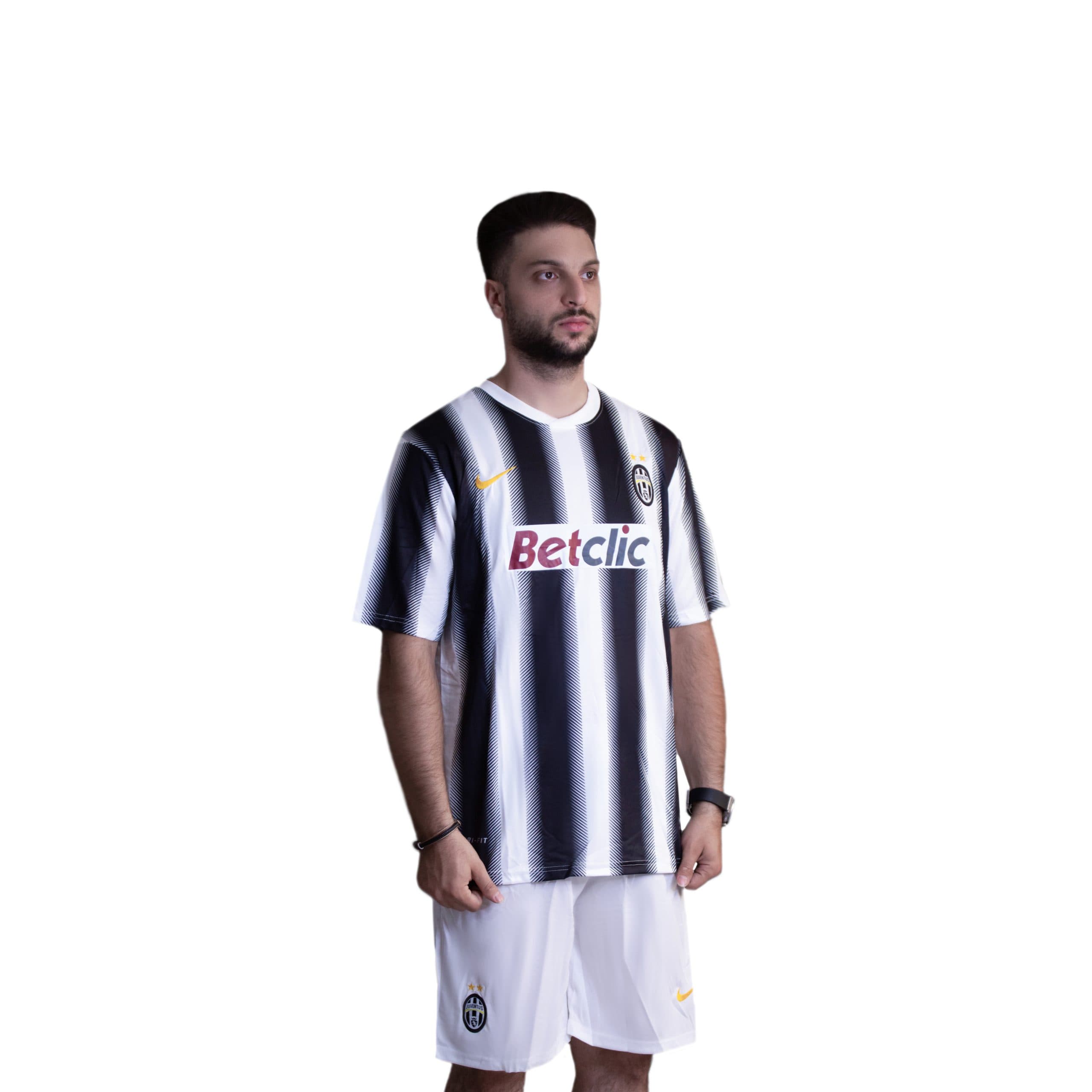 کیت کلاسیک اول یوونتوس 2011/12-پیراهن شورت