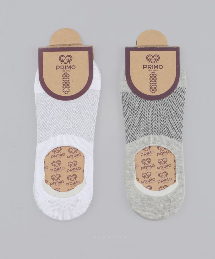 جوراب کالج طرح دار 9203