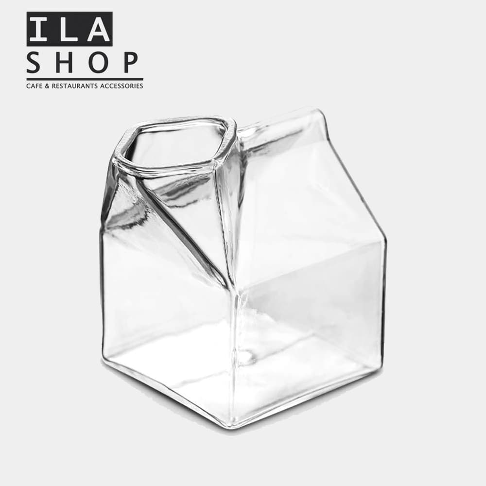 لیوان طرح پاکت شیر یک عددی ایلا