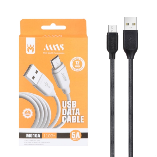 کابل تبدیل فست شارژ اندروید ام ان اس مدل M010A به طول 1.1 متر
