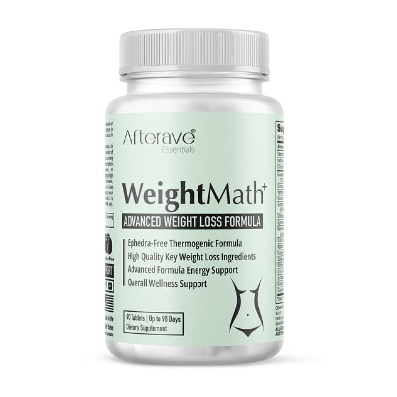 مکمل لاغری Weight Math افترایو Afterave