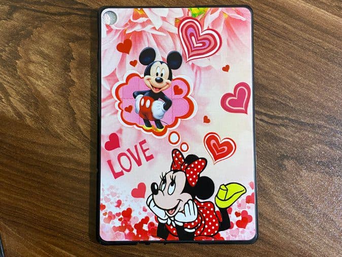 قاب طرح دار تبلت سامسونگ Tab A 8 Plus (2019) P200 / P205 طرح میکی ماوس