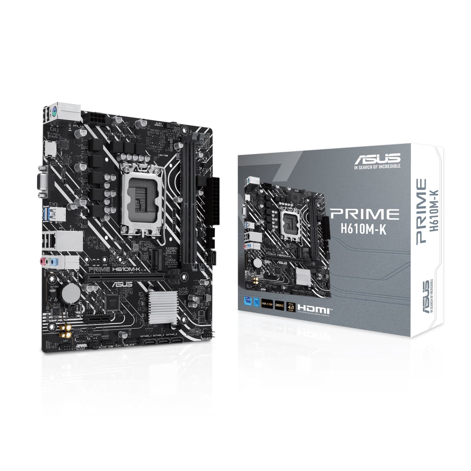 مادربرد ایسوس مدل PRIME H610M-K